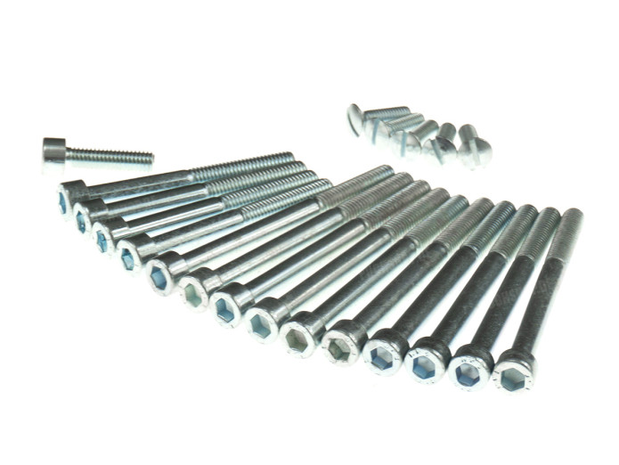 Bouten set Sachs 505 motor gegalvaniseerd staal