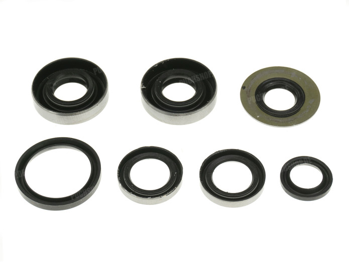 Keerring set Sachs 50/A, 50/2 NTS 2 versnelling motor