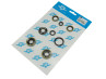 Keerring set Sachs 50/3 en 50/4 NTS 3 versnelling 