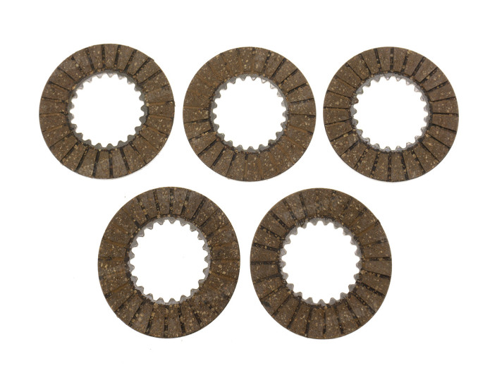 Clutch plates Sachs 4 / 5 / 6 gear (5 pieces)