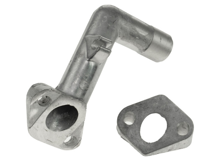 Manifold 15mm straight with adapter for Sachs 504 / 505 engine NTS