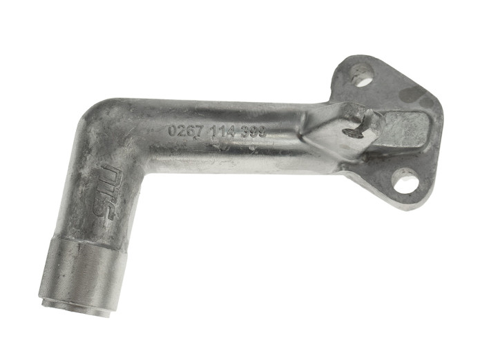 Manifold 15mm straight with adapter for Sachs 504 / 505 engine NTS