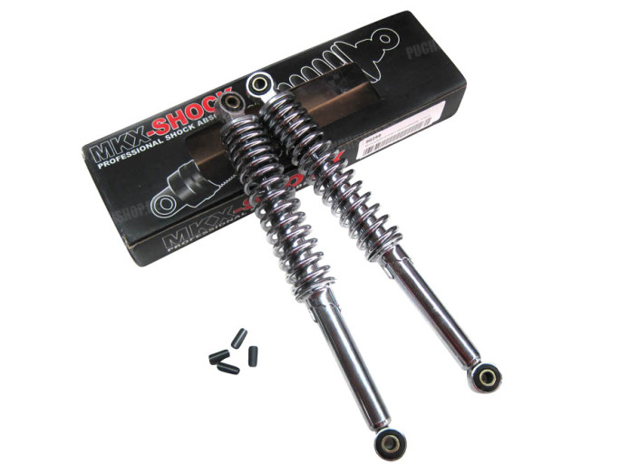 Stossdämpfer Satz 360mm MKX Chrom