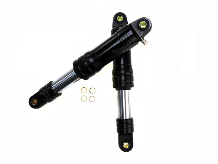 Stossdämpfer Satz 280mm Sport Hydraulik / Luft Schwarz 