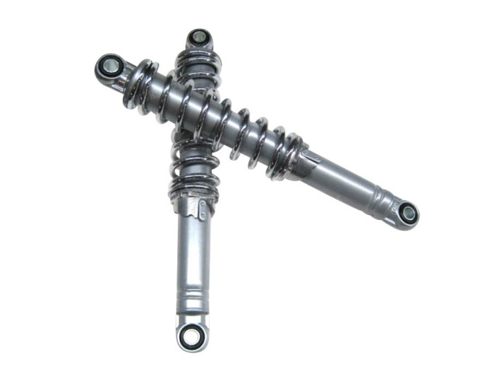 Shock absorber set 280mm IMCA chrome