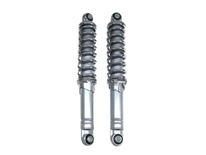 Shock absorber set 280mm IMCA chrome