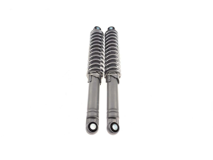 Shock absorber set 320mm IMCA chrome