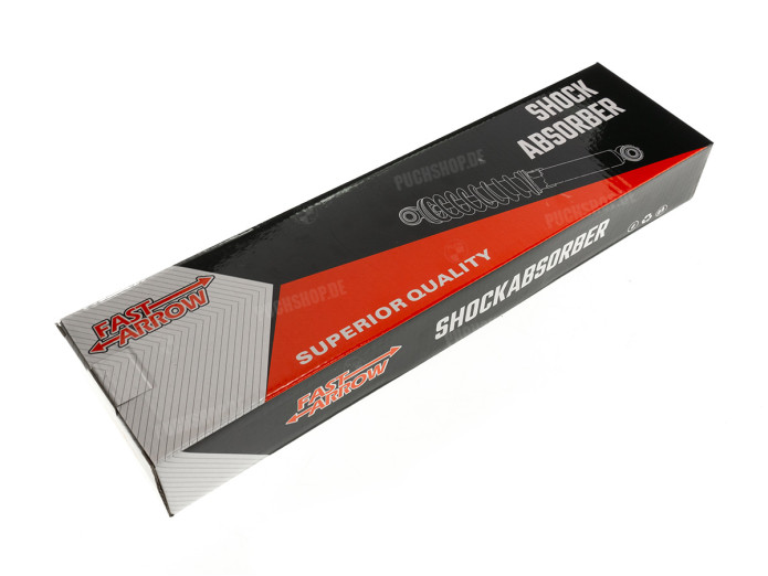 Stossdämpfer Satz 320mm Fast Arrow Chrom (A-Qualität)