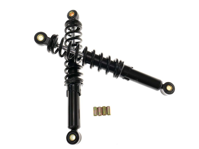 Stossdämpfer Satz 340mm Fast Arrow Schwarz (A-Qualität)