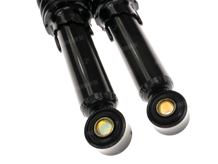 Stossdämpfer Satz 340mm Fast Arrow Schwarz (A-Qualität)
