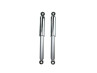 Shock absorber set 310mm classic silver / chrome