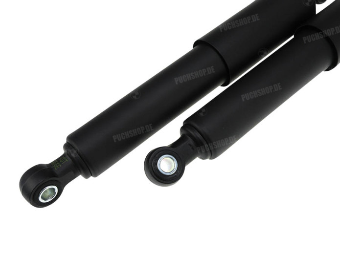 Stossdämpfer Satz 280mm DMP Custom Schwarz 