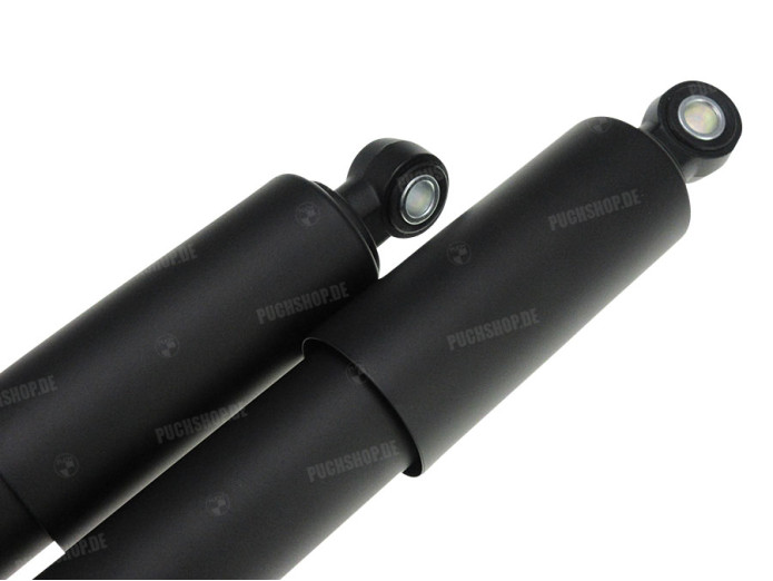 Stossdämpfer Satz 280mm DMP Custom Schwarz 