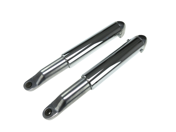 Schokbreker set 305mm Puch DS50 voorkant