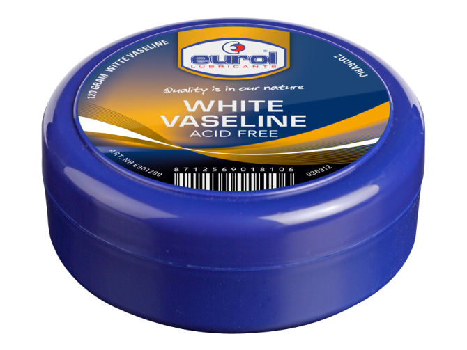 Eurol witte Vaseline zuurvrij 100 gram