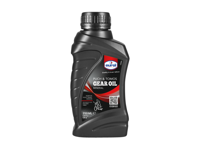 Koppelings-olie ATF Eurol Puch & Tomos Gear Oil 250ml