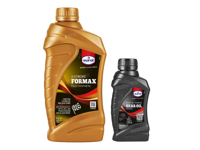  Kupplungsöl ATF Eurol 2-Takt Öl Eurol Super 2T Formax