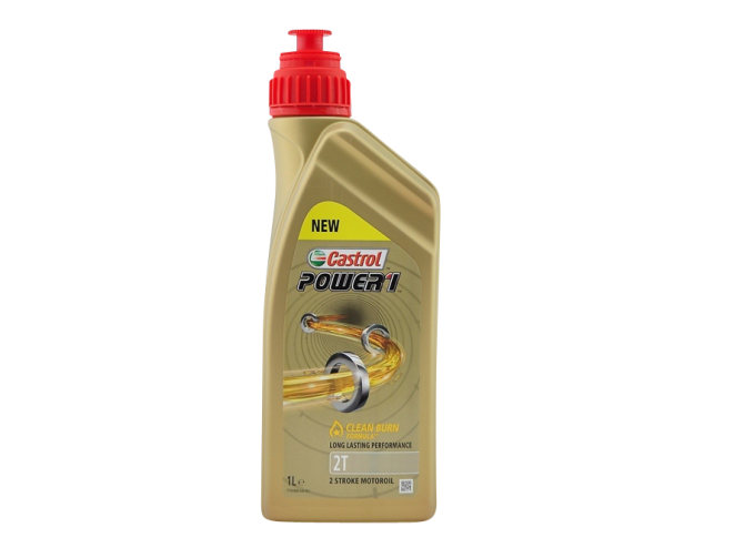 2-takt olie Castrol Power 1 RS 1 liter