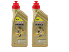 2-takt olie Castrol Power 1 RS 1 liter (2x aanbieding!)