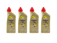 2-takt olie Castrol Power 1 RS 1 liter (4x aanbieding!)