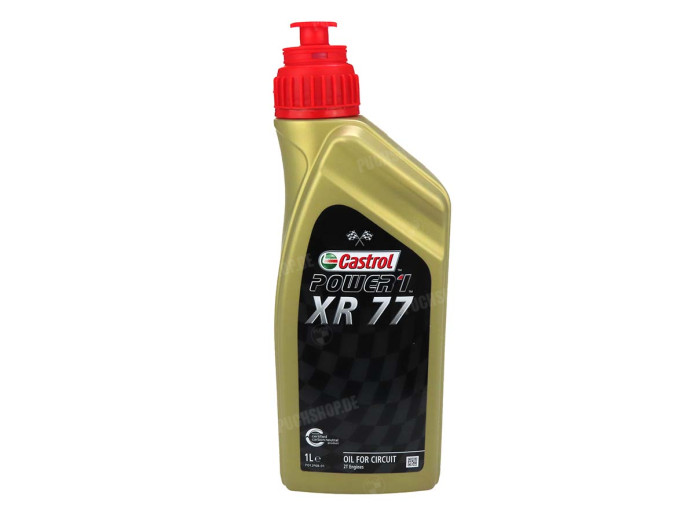 2-takt olie Castrol XR77 vol-syntetisch voor race setup 1L