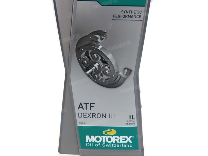 Getriebe Kupplung Öl ATF Motorex Dexron III 1 Liter