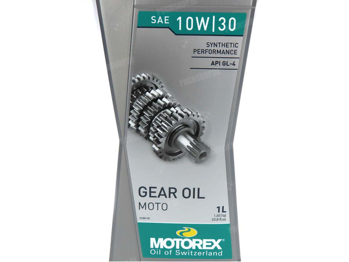 Kupplungsöl Schaltgetriebe Motorex Moto SAE 10W/30 1L Puch