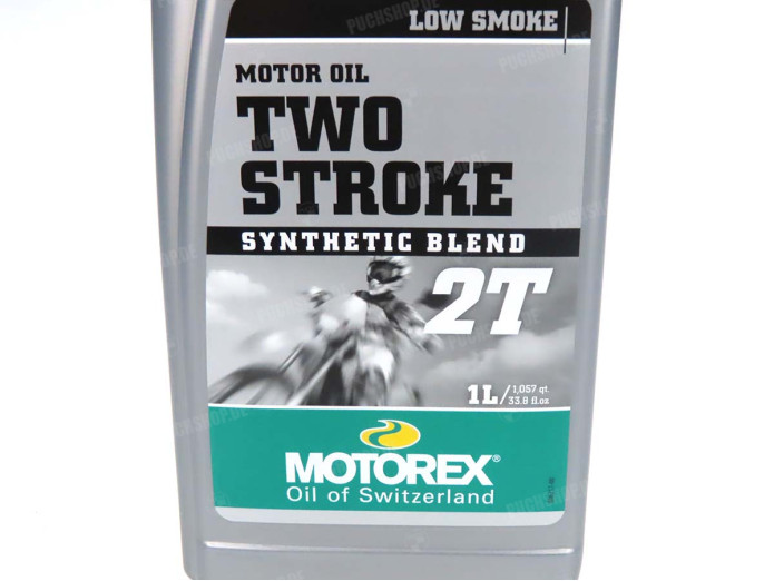2-takt olie Motorex synthetic blend 1 liter