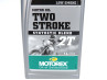 2-takt olie Motorex synthetic blend 1 liter