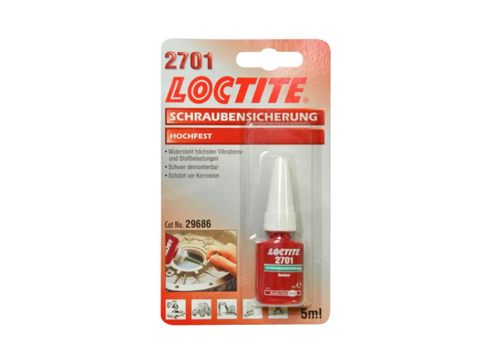 Loctite 2701 5ml (high strength green)