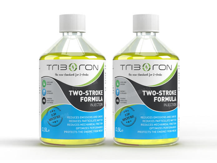Triboron 2-Takt Injection 500ml Zweitaktöl Ersatz 2 Flaschen