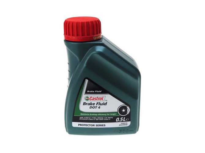 Remvloeistof olie Castrol DOT 4 500ml 