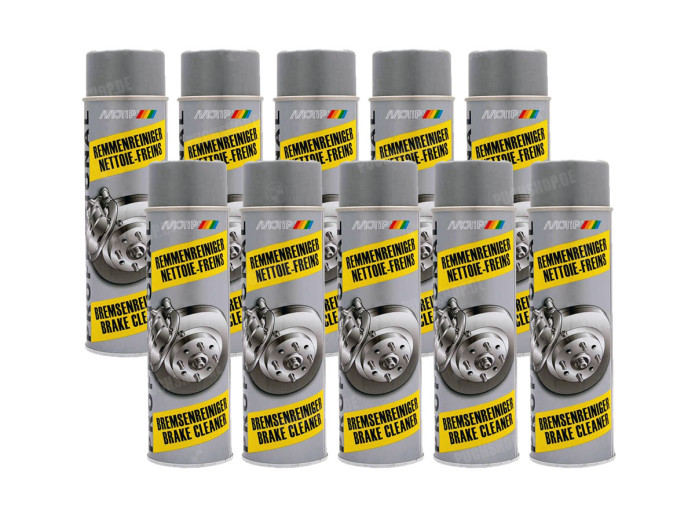 Bremsenreiniger MoTip brakecleaner 500ml 12x Vorteilspackung