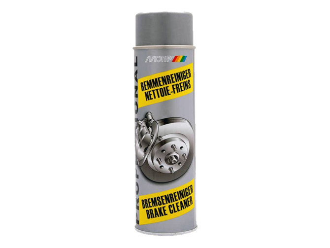 Remmenreiniger MoTip brake cleaner spray 500ml