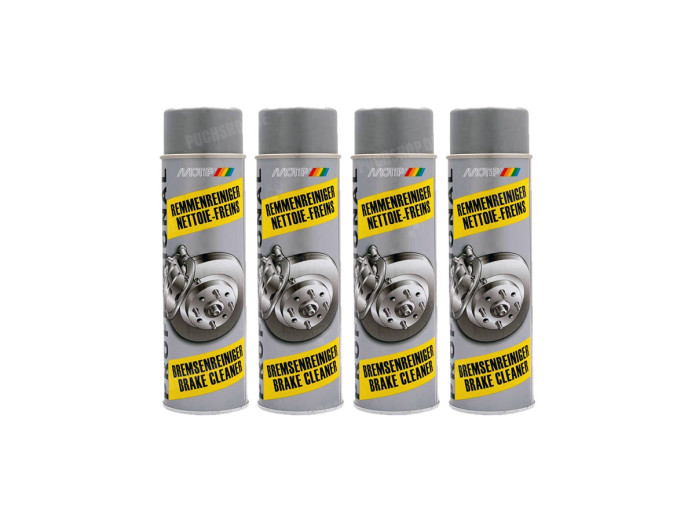 Remmenreiniger MoTip brake cleaner 500ml voordeelverpakking