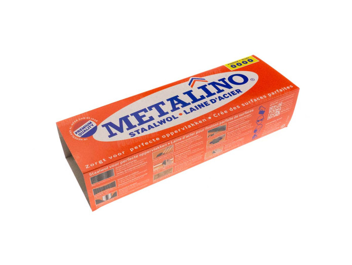 Metalino Staalwol fijn 200 gram