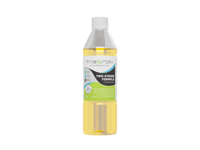 Triboron 2-takt Concentrate 500ml (2-takt olie vervanger) 