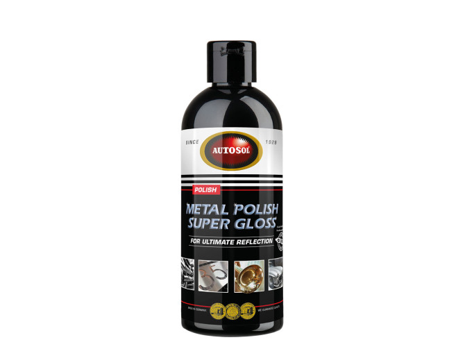 Autosol Metal Polish Super Gloss vloeibaar 250ml