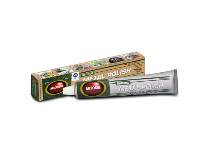 Autosol Natural Metal Polish Metallpolitur Alu reiniger 75ml