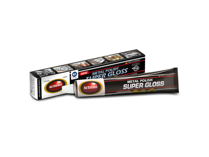 Autosol Metal Polish Super Gloss polijstpasta 75ml