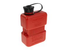 Jerrycan 1 liter universeel rood FuelFriend PLUS