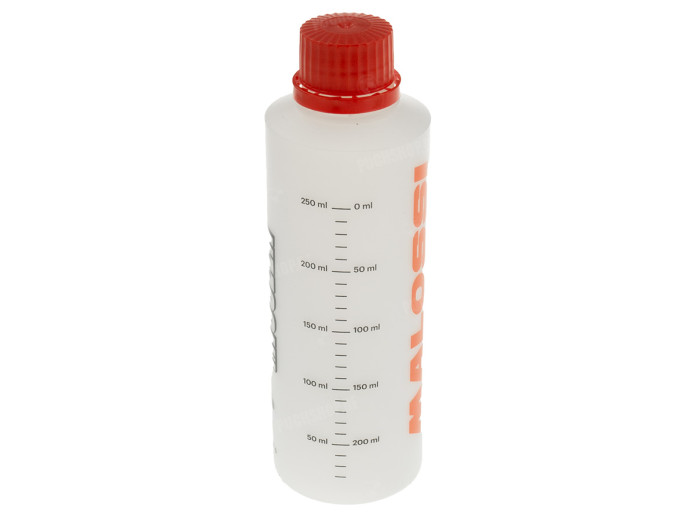 Messbecher Malossi 250ml Öl (praktisch für unterwegs)