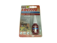 Loctite 243 5ml (middelsterk blauw)