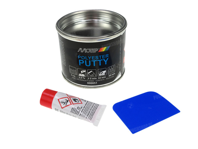 MoTip filler polyester putty 250 gram