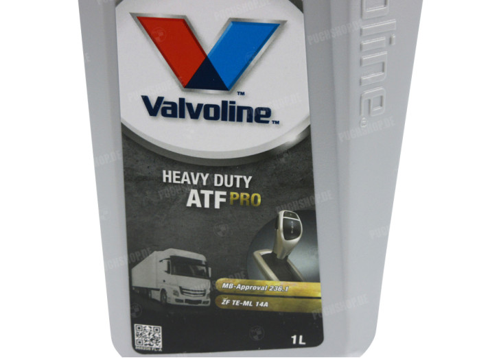 Getriebe Kupplung Öl ATF Valvoline Heavy Duty Pro 1 liter