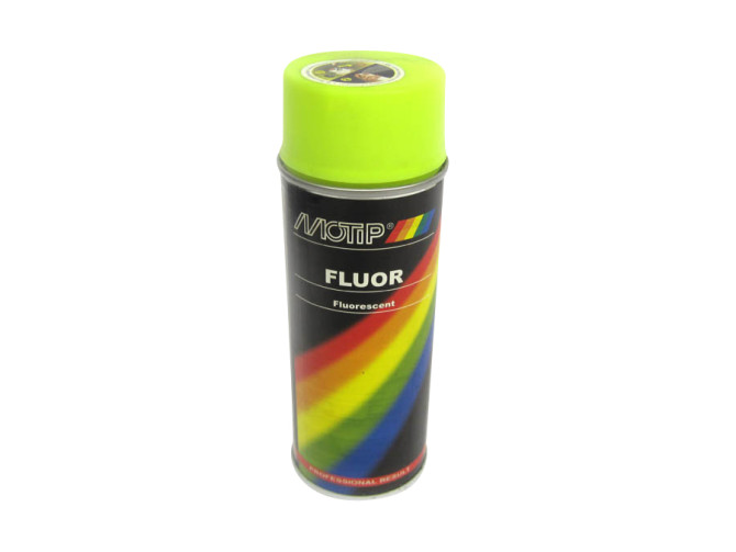 MoTip spuitlak fluor geel 400ml