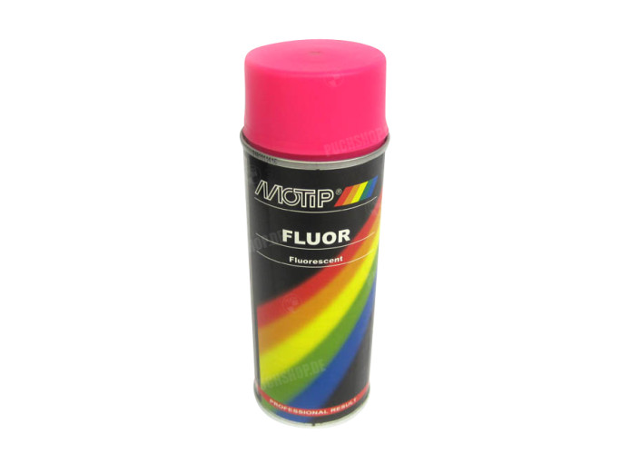MoTip spuitlak fluor roze 400ml