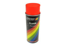 MoTip spuitlak fluor oranje / rood 400ml