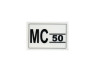 Sticker Puch MC 50II gereedschapbakje 