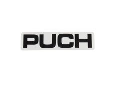 Sticker Puch universeel wit / zwart